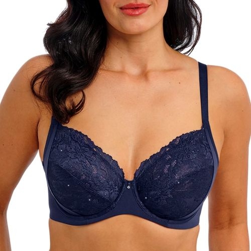 Wacoal Lingerie Most Divine blauw voorgevormde bh