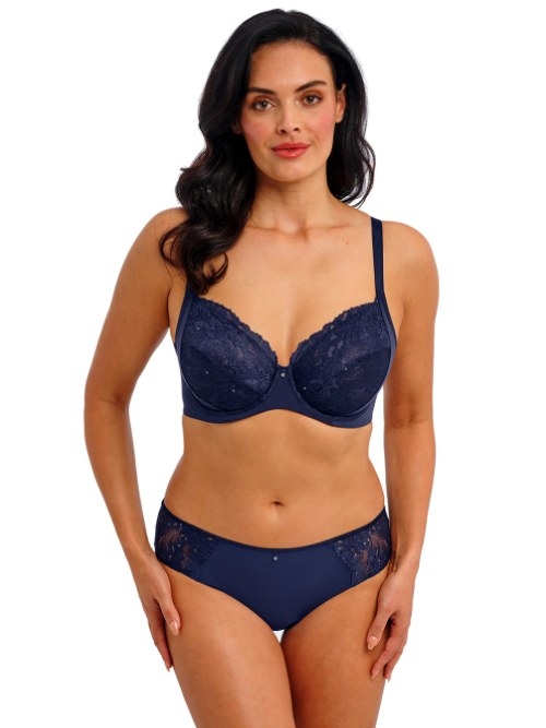 Wacoal Lingerie Most Divine blauw voorgevormde bh
