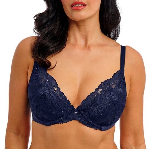 Wacoal Lingerie Most Divine blauw voorgevormde bh