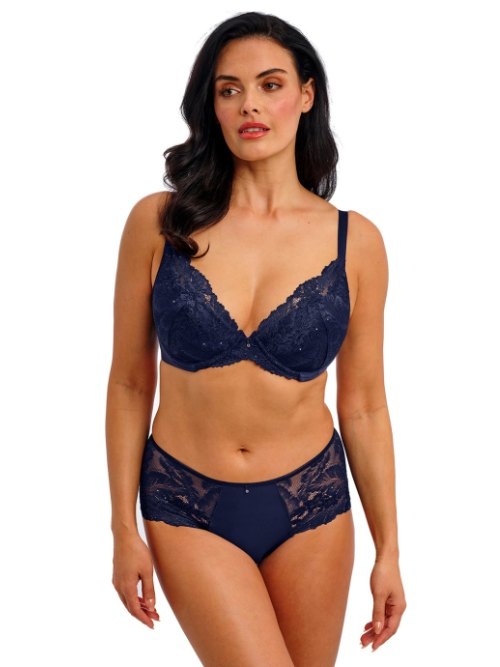 Wacoal Lingerie Most Divine blauw voorgevormde bh