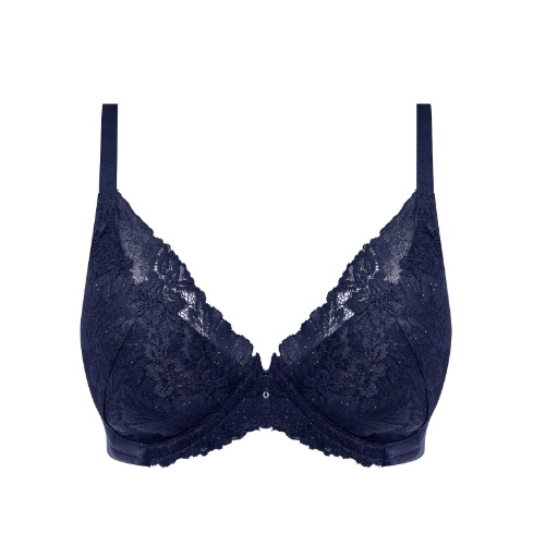 Wacoal Lingerie Most Divine blauw voorgevormde bh