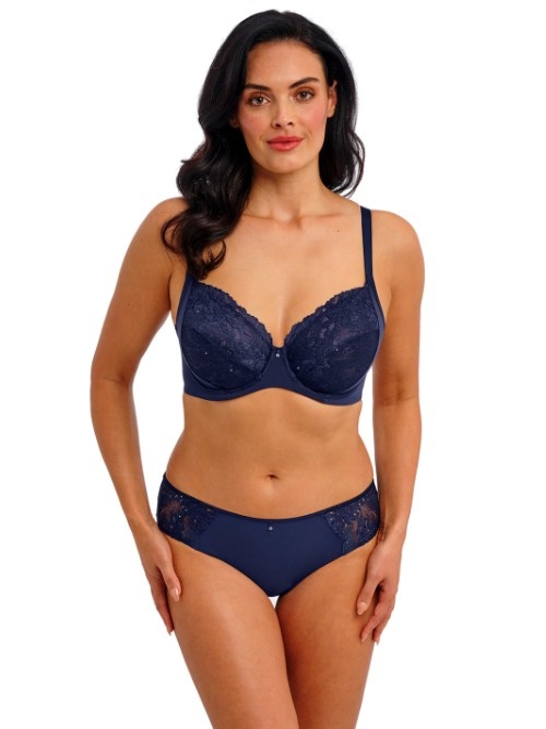 Wacoal Lingerie Most Divine blauw slip