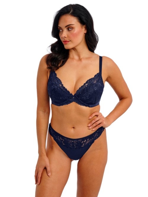 Wacoal Lingerie Most Divine blauw string