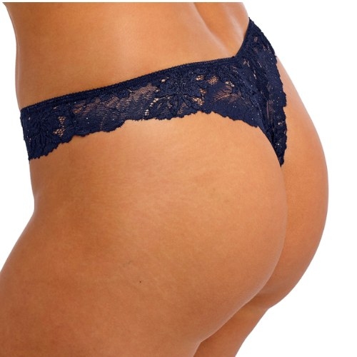Wacoal Lingerie Most Divine blauw string