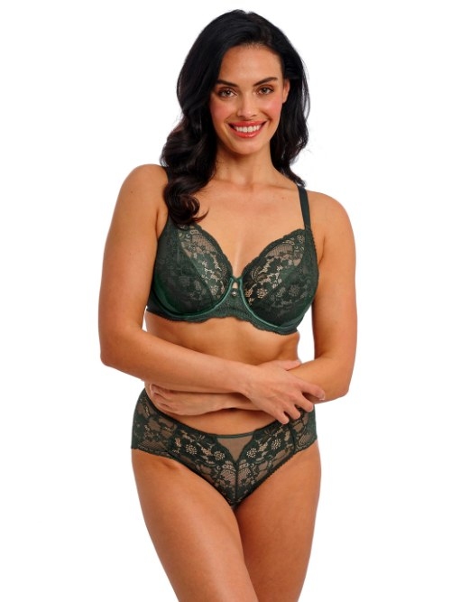 Wacoal Lingerie Natsuki Lace groen voorgevormde bh