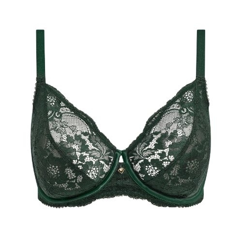 Wacoal Lingerie Natsuki Lace groen voorgevormde bh