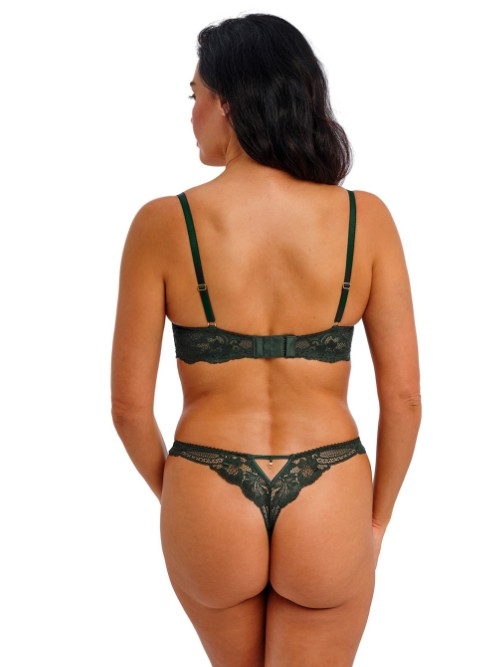 Wacoal Lingerie Natsuki Lace groen voorgevormde bh