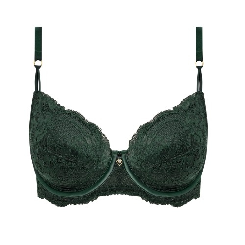 Wacoal Lingerie Natsuki Lace groen voorgevormde bh