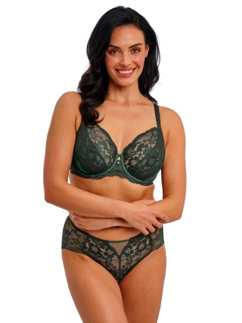 Wacoal Lingerie Natsuki Lace groen slip