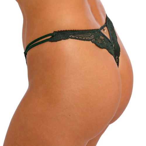 Wacoal Lingerie Natsuki Lace groen string