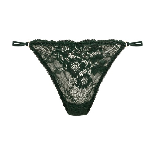 Wacoal Lingerie Natsuki Lace groen string