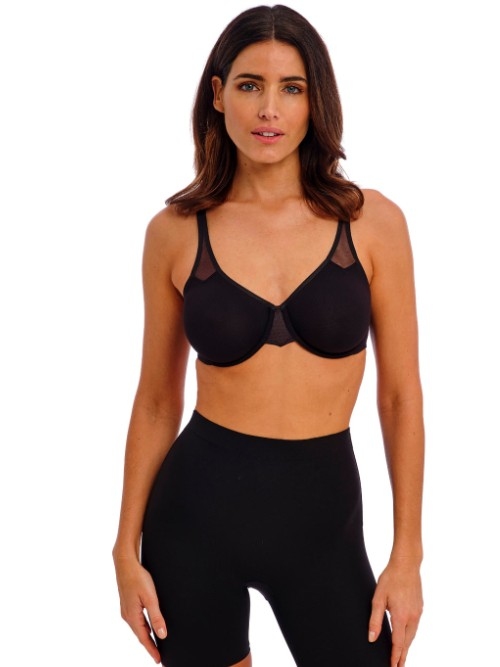 Wacoal Lingerie Body By 2.0 zwart voorgevormde bh