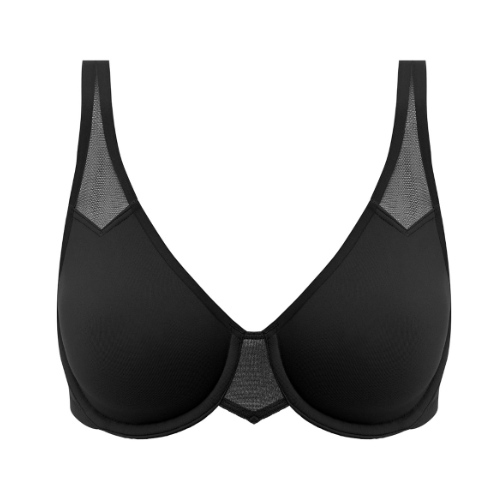Wacoal Lingerie Body By 2.0 zwart voorgevormde bh