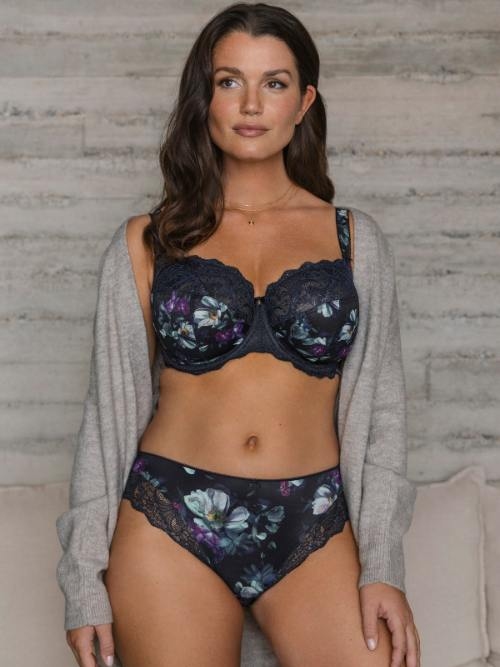 Fantasie Lingerie Lucia marine blauw voorgevormde bh