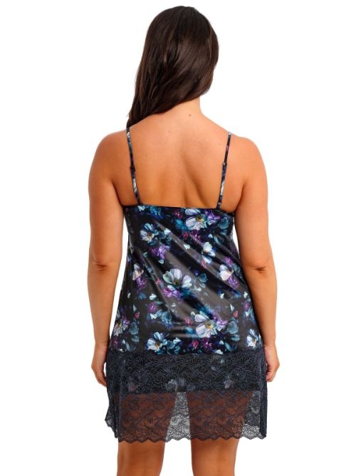 Fantasie Lingerie Lucia marine blauw slipdress