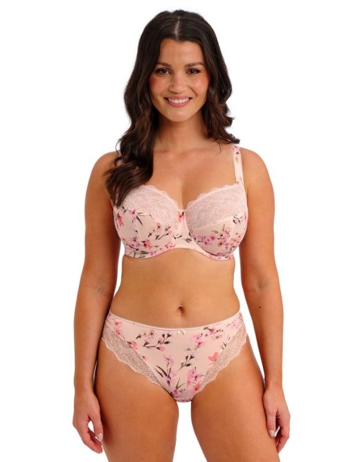 Fantasie Lingerie Lucia roze niet voorgevormde bh