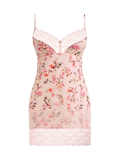 Fantasie Lingerie Lucia roze slipdress