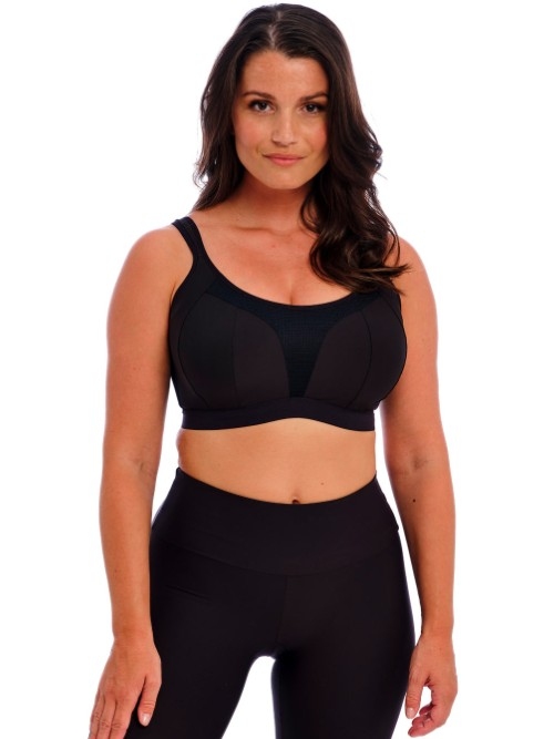 Fantasie Lingerie Elevate zwart sport bh