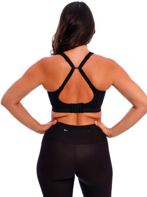 Fantasie Lingerie Elevate zwart sport bh