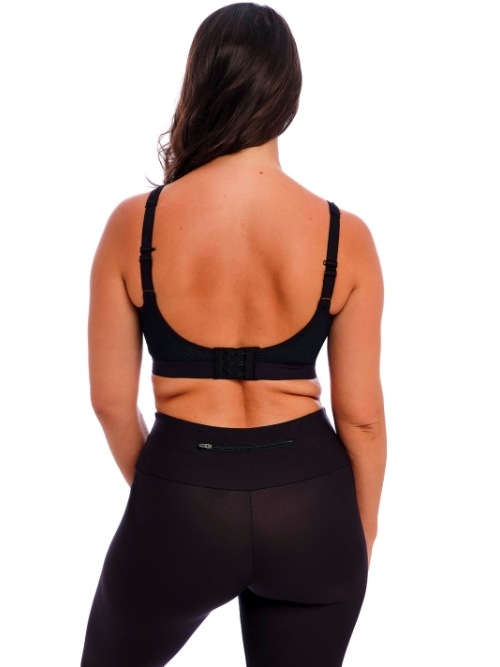 Fantasie Lingerie Elevate zwart sport bh