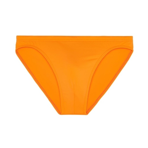 HOM Swimwear Sea Life oranje zwemslip