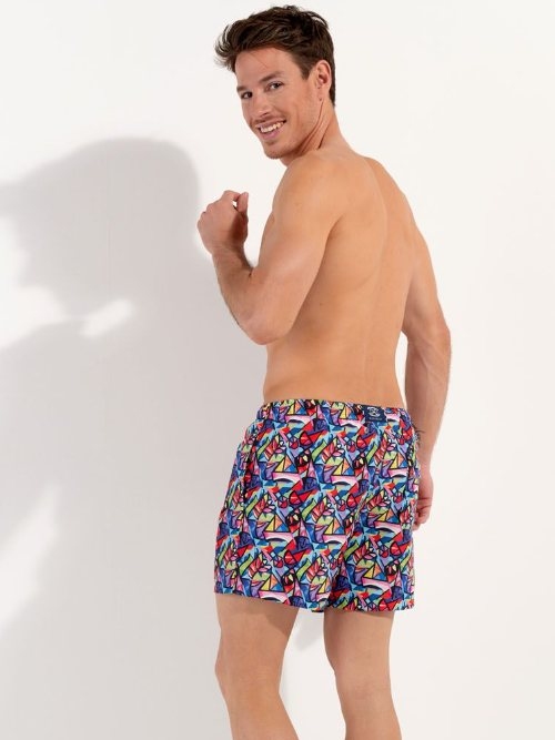HOM Swimwear Idylle multicolor zwemshort
