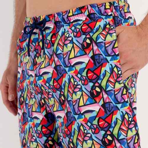 HOM Swimwear Idylle multicolor zwemshort