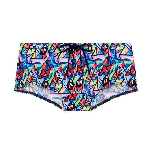 HOM Swimwear Idylle multicolor zwemboxer