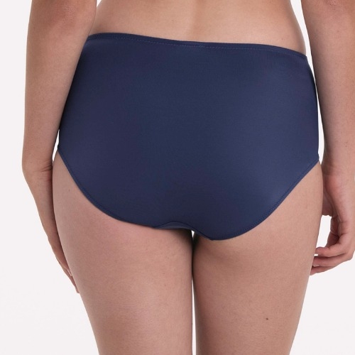 Anita Lucia blauw high brief