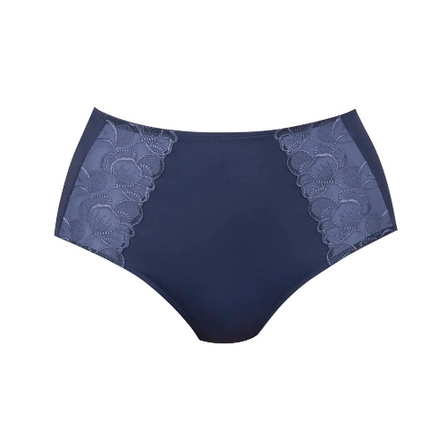 Anita Lucia blauw high brief