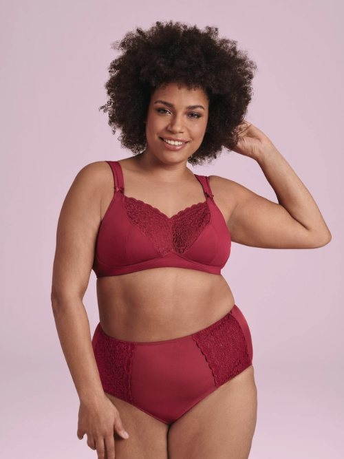 Anita Havanna rood high brief