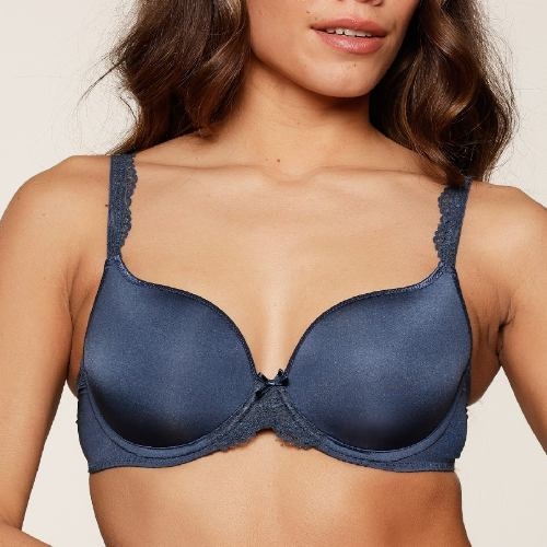 LingaDore Daily Basic marine blauw voorgevormde bh