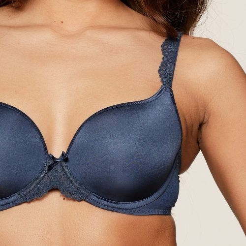 LingaDore Daily Basic marine blauw voorgevormde bh