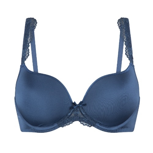 LingaDore Daily Basic marine blauw voorgevormde bh