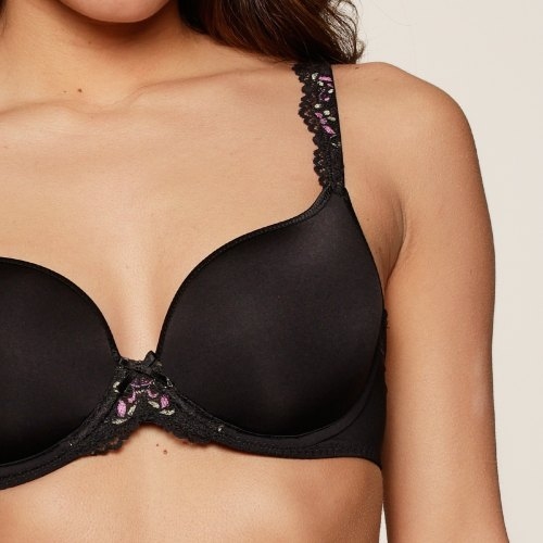 LingaDore Daily Basic zwart voorgevormde bh