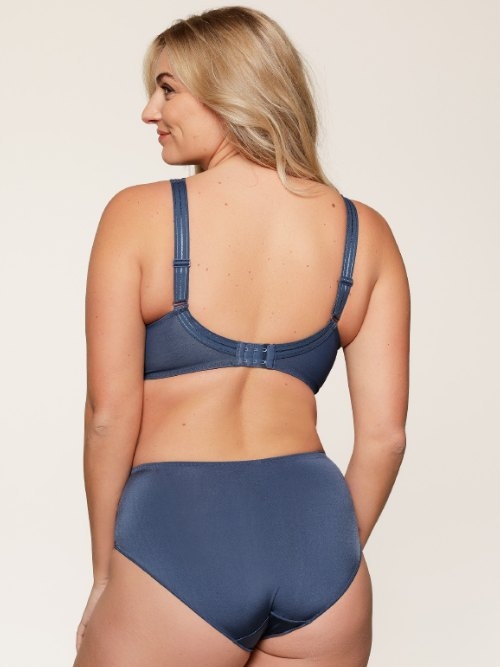 LingaDore Daily Basic marine blauw voorgevormde bh