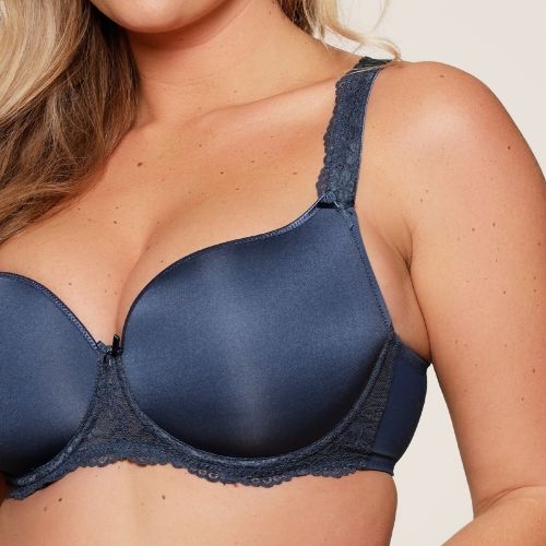 LingaDore Daily Basic marine blauw voorgevormde bh