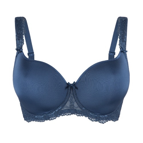 LingaDore Daily Basic marine blauw voorgevormde bh
