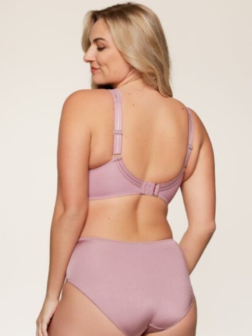 LingaDore Daily Full Coverage mauve niet voorgevormde bh