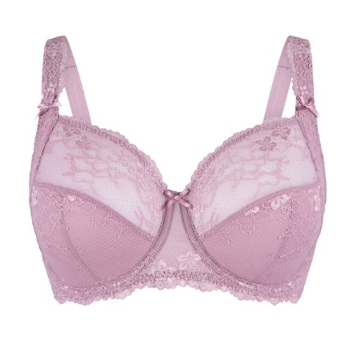 LingaDore Daily Full Coverage mauve niet voorgevormde bh