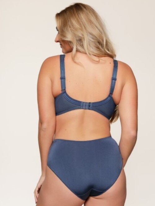 LingaDore Daily Full Coverage marine blauw niet voorgevormde bh