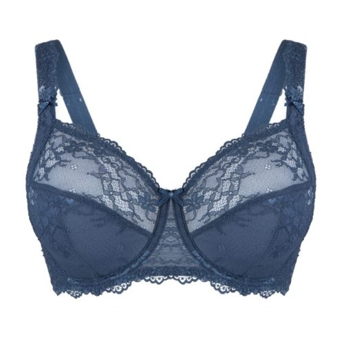 LingaDore Daily Full Coverage marine blauw niet voorgevormde bh