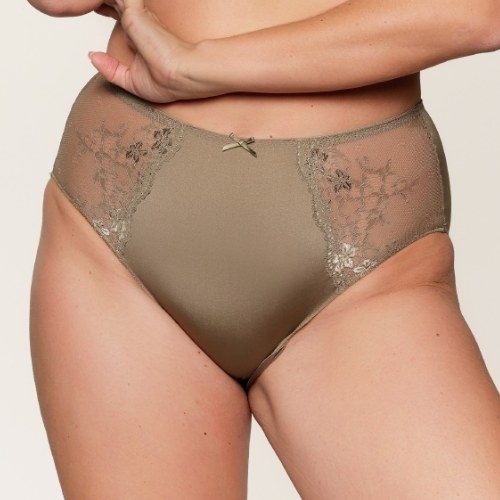 LingaDore Daily Basic groen high brief