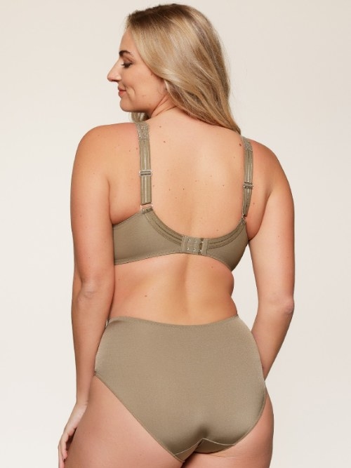 LingaDore Daily Basic groen high brief