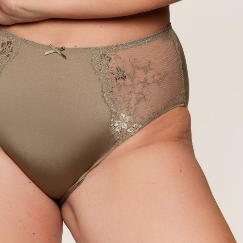 LingaDore Daily Basic groen high brief