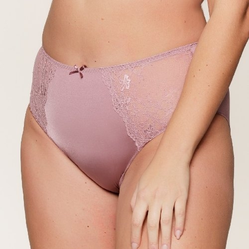 LingaDore Daily Basic mauve high brief