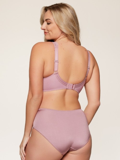 LingaDore Daily Basic mauve high brief