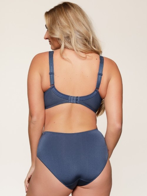 LingaDore Daily Basic marine blauw high brief