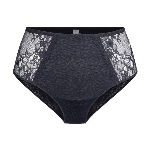 LingaDore Daily Basic zwart/powder high brief