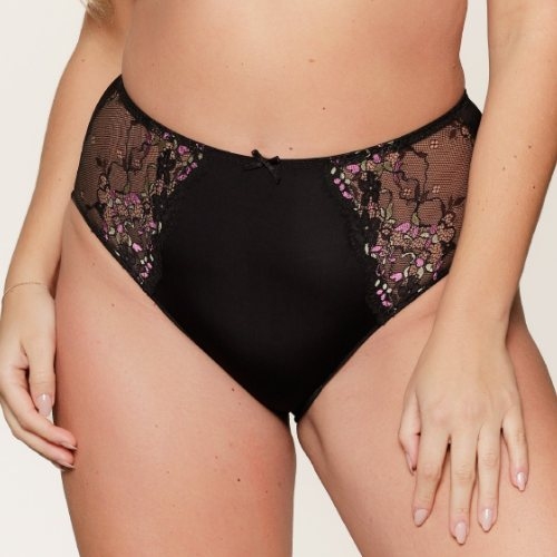 LingaDore Daily Basic zwart high brief
